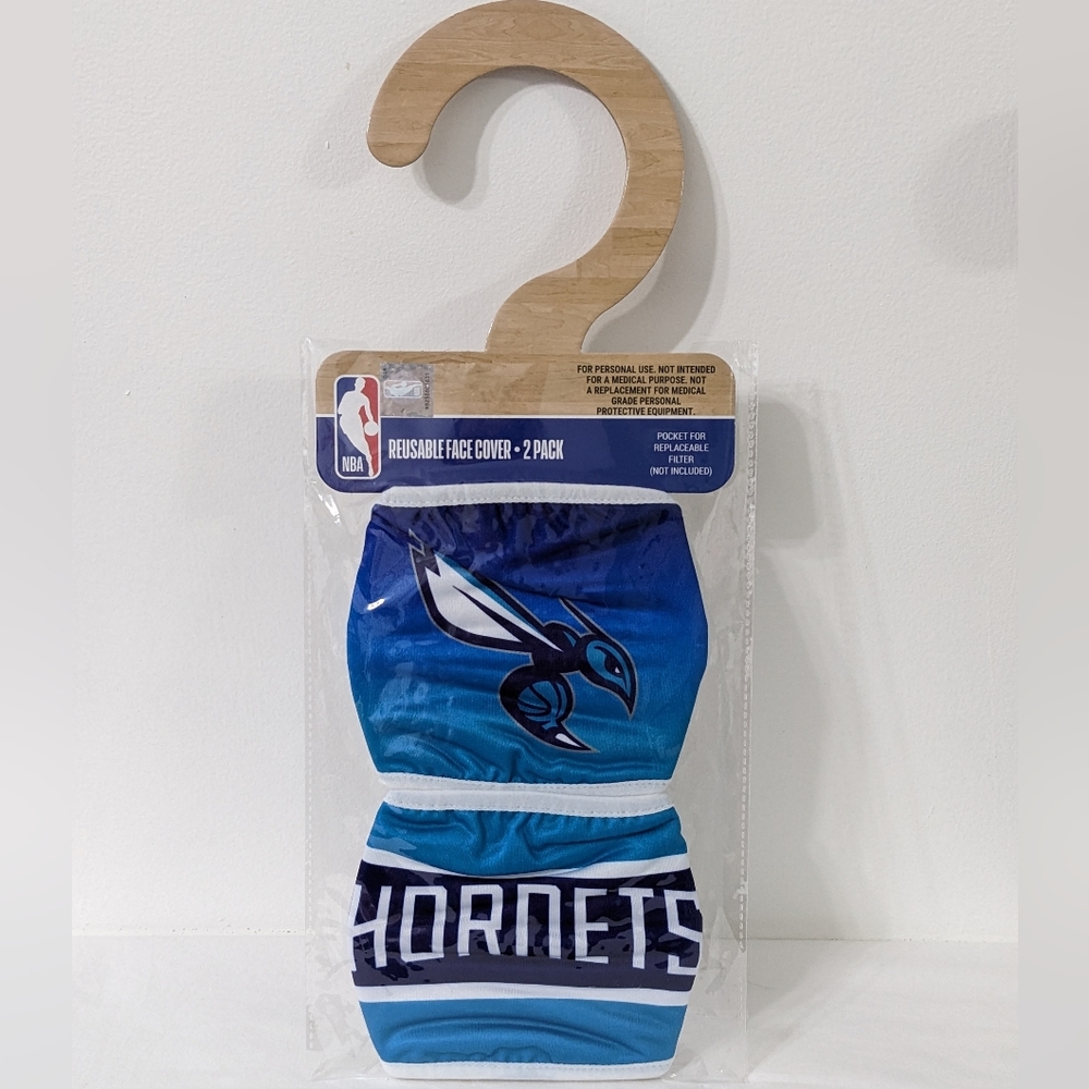 Charlotte Hornets NBA Adult Face Masks
